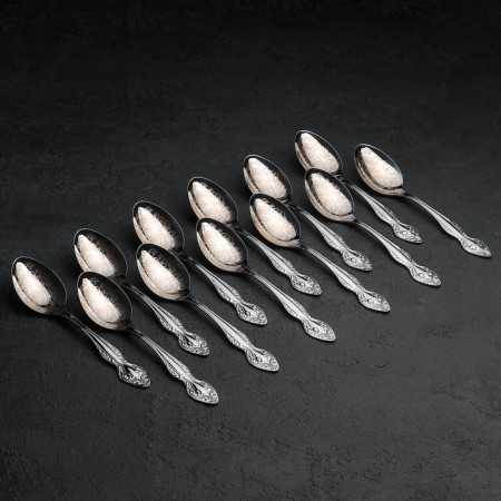 Set of cutlery "Slavyanka", 36 items, decorative box-4