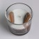 Aromatic candle in a glass "Chocolate Suffle", 60 g