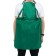 Apron for harvesting, one zipper pocket, green, Kangaroo, Greengo
