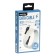 Cable Smartbuy S21, Lightning - USB, 2.4 A, 1 m, charging + data transfer, white