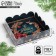 Box for confectionery products with PVC “Happy New Year!”, 13 x 13 x 3 cm, New Year