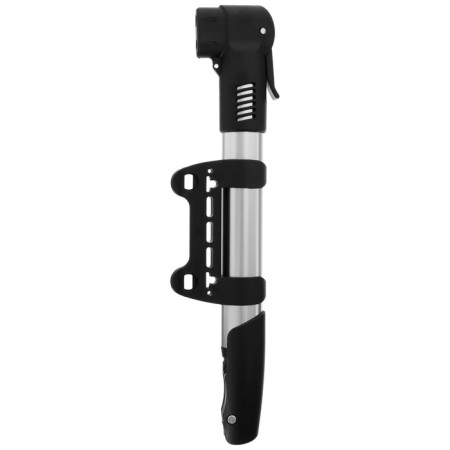 Telescopic Dream Bike pump, gray color-5