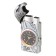 Gas lighter with a clock "Eagle", piezo, flame adjustment, 7.8 x 3.7 x 1.2 cm