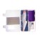 Set for creativity with a sprayer, stencils 6 pcs. (Without felt -tip pens)