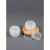 Storage jar, 50 ml, packing - 2 pcs, white color