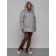 Winter jacket, size 52, light-gray color