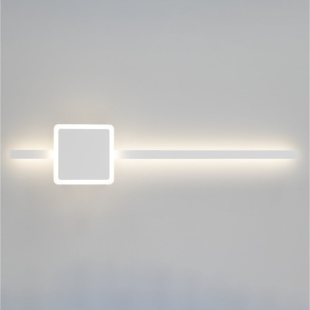 Sconces Citilux "stig" CL203410, 12.5x61.5 cm, 1x17W, LED, white color-4