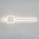 Sconces Citilux "stig" CL203410, 12.5x61.5 cm, 1x17W, LED, white color