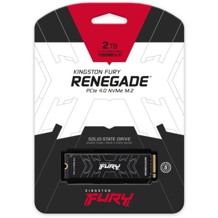 SSD Kingston PCIE 4.0 X4 2000GB SFYRD/2000G Fury Renegade M.2 2280-2