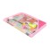 A4 labor folder, plastic, lightning around, folding bar, with a filling of 10 items, calligrata, PTR-1, "deer"