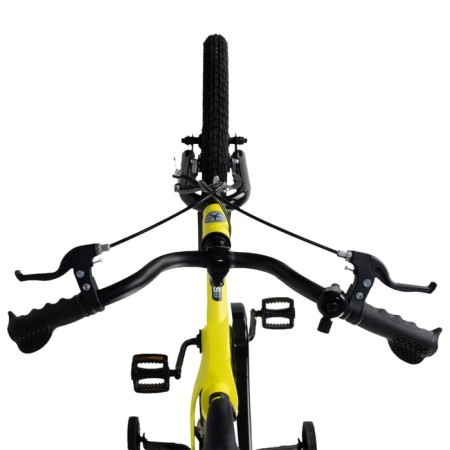 Bicycle 16 ’’ maxiscoo space standard, yellow matte color-5
