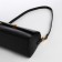 Bag Women's Messenger on the Textura valve, average size, color black