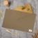 Ethel towel ECO, col. olive, 40x68/+-2 cm, 70% HL, 30% linen, 190 g/m2