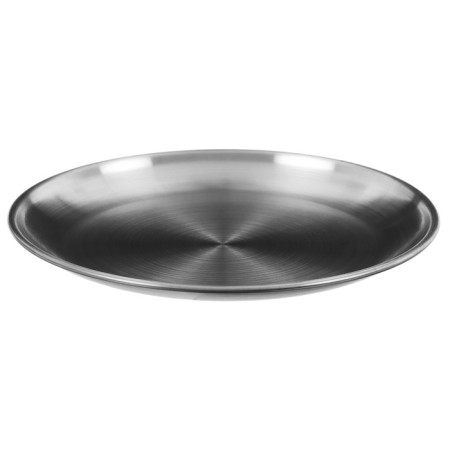 Maclay hiking plate, d = 14 cm, stainless steel-5