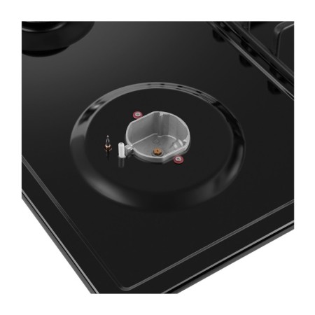Hon surface Maunfeld Eghe.64.3sts-Eb/G, gas, 4 burners, black-13