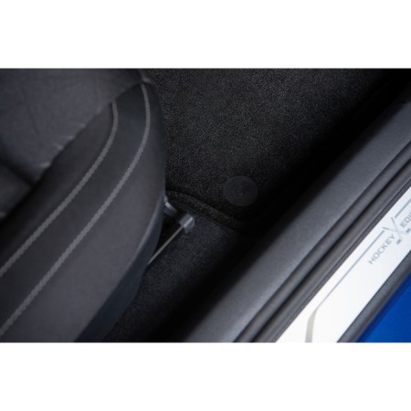 3D mats for Skoda Rapid II, 2020-n, black, set-2