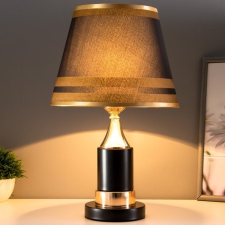 Highway Laima E27 40W black and gold 25x24x41 cm Risalux-1