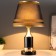 Highway Laima E27 40W black and gold 25x24x41 cm Risalux
