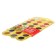 Watercolor honey 24 colors, ZHK "Flower", without a brush, yellow plastic case with a loop, 27421678