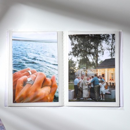 Photo album 36 photos in the soft cover "Our moments"-3