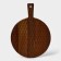 Groot board with a “relief” handle, 40 × 30 × 1.5 cm, acacia