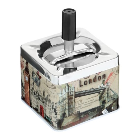 Ashtray, smokeless "London", 9 x 11.5 cm-1