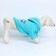 CHAMPION Holstery for dogs (footer), size S (DS 23, Osh 32-34, OG 40-44), Blue