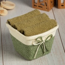 A set of terry decorative napkins Ethel 
