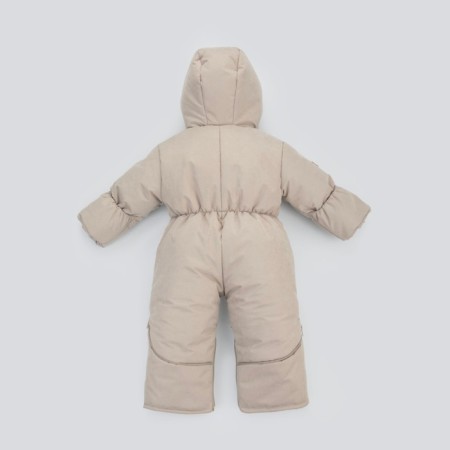 Combiason-transformer children's kinderlitto "Velvet", height 68-80 cm, color light-beige color-1