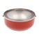 Lunch-Box "Dolyana", 2 l, retains heat 3 hours, 14 x 26 cm, brown