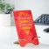 Stand under the phone "Do what you love", lamination, 14.3x8 cm