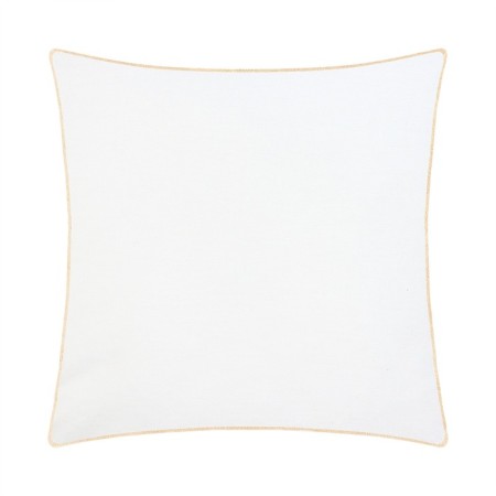 Decorative pillowcase "Ethel" Boho Home, 45x45 cm, natural color-2