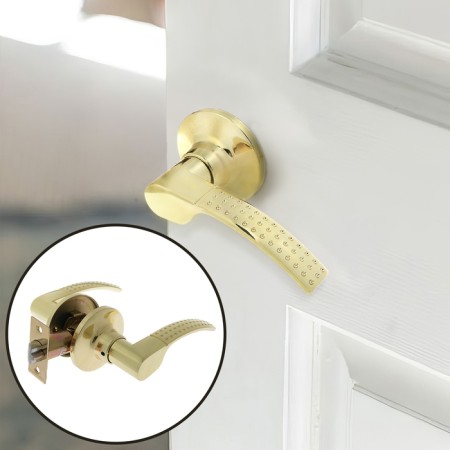 Latch 2101, empty, color gold
