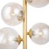 Suspended lamp Maytoni Mod545PL-06G, 6XG9, 28W, 29x29 cm, Color Gold