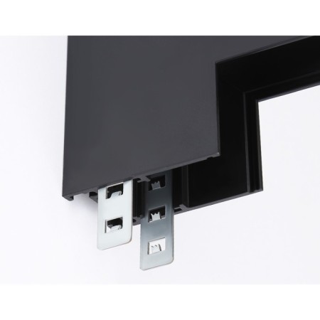 Ambrella Connector Corner internal for the Magnetic GL3378 BK overhead busbar, black-2
