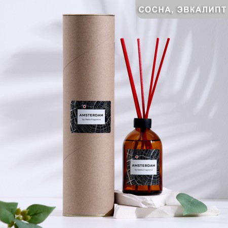 The diffuser aromatic, "Amsterdam", pine, eucalyptus, 100ml