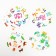 Speech therapy game "Circular puzzles. Sound "h", 6 puzzles, 3+