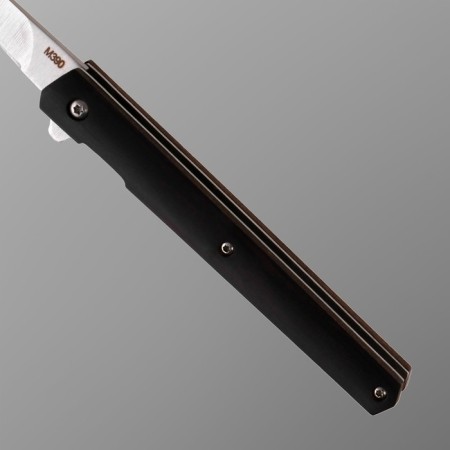 Folding Komar knife 21.6cm, blade 95mm/2.6mm-2