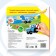 Magnetic book "Study Colors" "Blue Tractor"