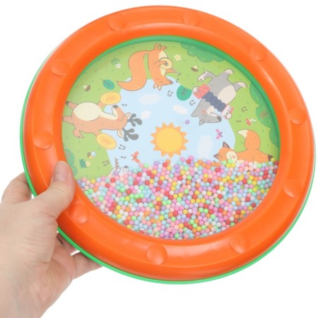 The rattle "Drum", 24 cm, noise of rain, crumb me-1