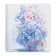 Notebook Gift Book 96l, line, color block, PVC 3D anime cover (9.5x10.5cm)
