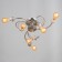 Causte "Venda" BP 6x40W E27 Chrome Model: 2800089