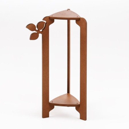 Stage-column for flowers Double-tier "Flora" 49x27x25cm, walnut