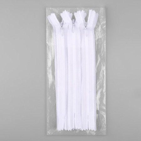 Lightning Secret, No. 3, non -proceeding, castle machine, 18 cm, white color-2
