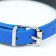 The collar of rivet with 2 rows of rivets, 33 x 1.2 cm, Osh 23-29, blue