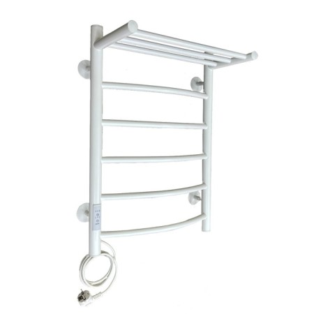 Electric towel "Sanprise" Classic P6, 400x600 mm, left, white-3