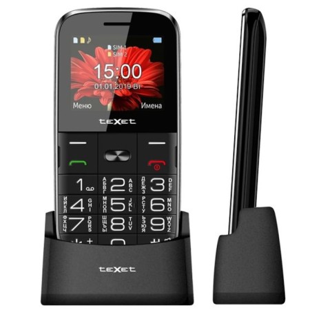 Cell phone Texet TM-B227 Black-1