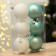 New Year's Christmas Balls “Ceaters and Cozy!”, For New Year, plastic, d = 6, 6 pcs., Blue and white color