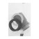 MIRA 5098-1 kitchen mixer, single-leaf, 35 mm cartridge, flexible surge, chrome/red
