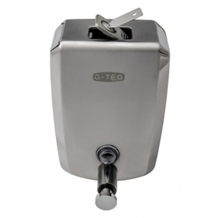 Liquid soap dispenser 8605, 0.5 l, metal l, chrome-3